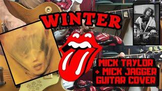 The Rolling Stones - Winter (Mick Taylor + Mick Jagger Guitar Cover)