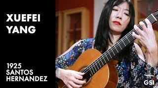 Xuefei Yang plays "Eterna Saudade" by Dilermando Reis on a 1925 Santos Hernandez