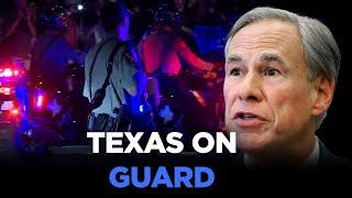 Texas Calls In NATIONAL GUARD As Anti-ICE Protests Break Out Nationwide | TRENDING