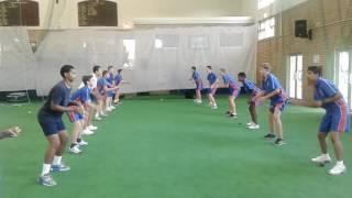 Cricket fielding drills