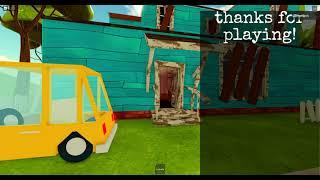 ROBLOX - Hello Neighbor Full Game Speedrun! - (Read Desc)