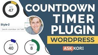 Add a Countdown Timer to Your WordPress Website