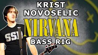 Krist Novoselic Bass Rig Bible and the story of Nirvana - Know Your Bass Player