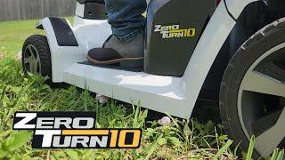 INCREDIBLE Zero Turn 10 Mobility Scooter by Pride Mobility ZT10 iTurn Technology automobilitystore