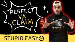 PERFECT Example Of The PERFECT VA Disability Claim STEP BY STEP