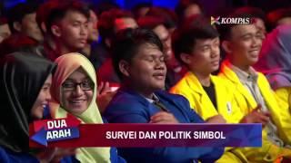 Perdebatan Launching Survei KedaiKOPI