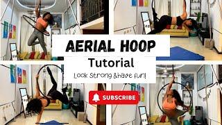 Aerial Hoop Tutorial: Look Strong and Have Fun | The Aerial Besties