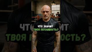 Что значит твоя потливость?