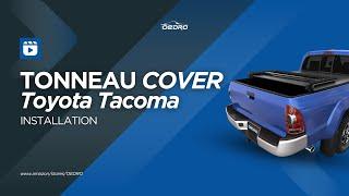 Tonneau Cover Compatible with 2005-2015 Toyota Tacoma with 5ft Bed #oedroautoparts #toyotatacoma