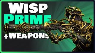 The best support in Warframe, Wisp builds + Fulmin & Gunsen