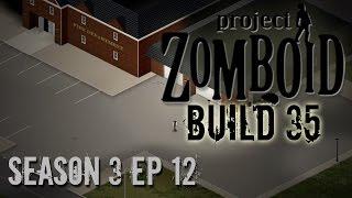 Project Zomboid Build 35 | Season 3: Ep 12 | Fire Station | Let's Play!