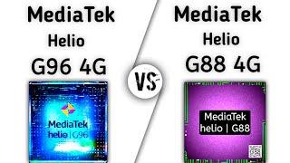 MediaTek helio G96 vs MediaTek helio G88; test & benchmark | TECH TO BD