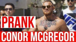 ПРАНК! ДВОЙНИК КОНОРА МАКГРЕГОРА! CONOR MCGREGOR DOPPELGANGER ENG SUBS