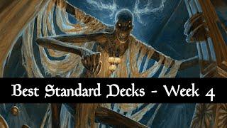 Best Standard Decks - Meta Review | October 2024 - Duskmourn - Week 4 | MTG Arena