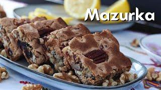 20 minutes  "MAZURKA" - Polish Cookies| with simple ingredients