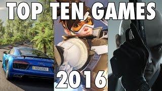 Troidy's Top Ten - 2016