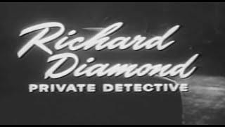 Richard Diamond, Private Detective - S01E05 - Picture Of Fear - David Janssen - Crime   720p