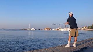 Fishing In Cyprus - Paphos - Lure Fishing - Float Fishing