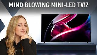 Hisense UX Mini LED TV Hands On! Forget QD-OLED?