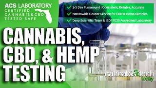 ACS Laboratory - Cannabis, CBD, & Hemp Testing