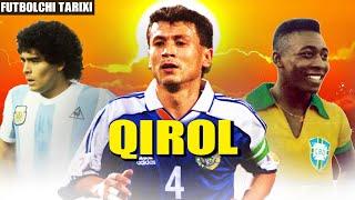 O'zbek futboli Qiroli Mirjalol Qosimov. Bir futbolchi tarixi 2-son