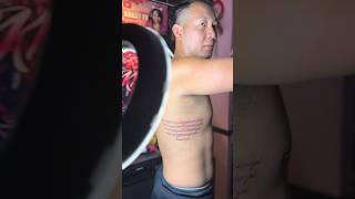 Ribcage Tattoo #tattoo #ribcage #tattooartist #femaletattooartist #tattooart #tiktok #khasytv