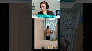 My 5 year work out progress, started at 55kg #overwatch #overwatch2 #twitch #kraandop
