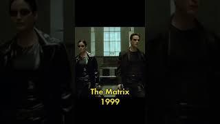 Evolution of Matrix (1999-2022)