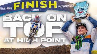 Back to Back Wins at High Point MX | Round 4 Pro Motocross