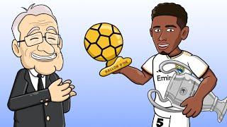 Jude Bellingham - Journey to Real Madrid | Football Animation