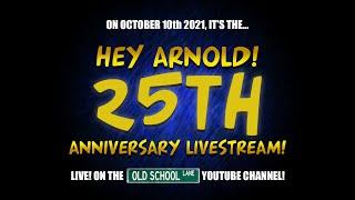 Hey Arnold 25th Anniversary Virtual Reunion Livestream