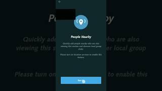 how to chat friends in Telegram with people nearby
