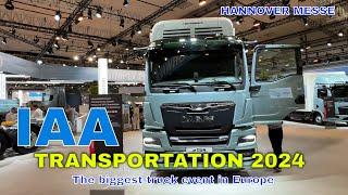 MAN eTGS 20.333 4X2 LL CH EB 2025Walkaround - IAA Transportation 2024 Hannover Messe