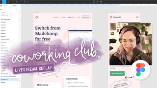 Design a responsive website with me [live co-working stream]