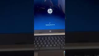 Como hacer reseteo de fábrica de una laptop hp