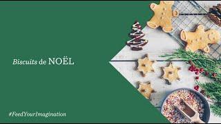 Recette de biscuits de Noël avec le Chef XL Titanium KENWOOD