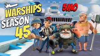 BOOM BEACH 45 СЕЗОН 5 МО