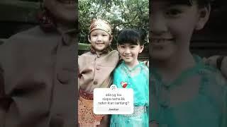 pesona 3 saudara dari kecil hingga mulai dewasa#shortvideo #habibalwiassegaf #rarasantang