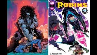 Tim Seeley On Robins, Lobo Money Shot and More