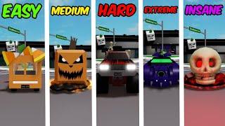 (EASY, MEDIUM, HARD, EXTREME, INSANE) ALL CANDY CORN LOCATIONS IN BROOKHAVEN RP | ROBLOX