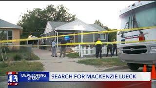 MacKenzie Lueck: What we know about the home police searched