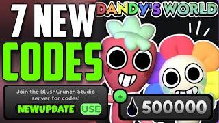 *NEW* ALL WORKING CODES FOR DANDY'S WORLD IN 2024! ROBLOX DANDY'S WORLD CODES