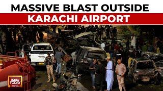 Pakistan Bomb Blast: Massive Attack By Balochistan Liberation Army, Police & Rescue Workers At Scene