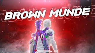 Brown munde X Bgmi beat montage | Xcyber gaming