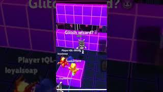 Glitch wizard? ;) -_- #stumbleguyshighlights #stumbleguystipsandtricks #stumble #games #blockdash