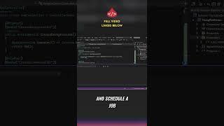 DotNet Schedule Job | #Hangfire #dotnetcore #aspnetcore