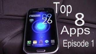 Top 8 Android Apps - Galaxy S3 - Episode 1 - mesentech Thomas mesen