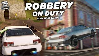 JGRP - AKSI PERAMPOKAN BARBAR! Robbery Activity | GTA SAMP ROLEPLAY