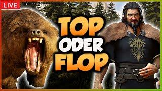 TOP oder FLOP?  VIKING FRONTIERS  LIVESTREAM