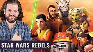 Star Wars Rebels: Besser als die Sequels und die Prequels. Würdiger Clone Wars Nachfolger